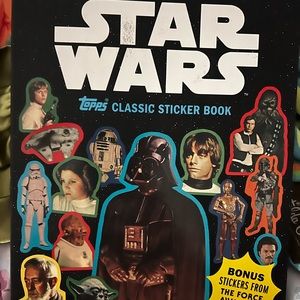 Star Wars collector book